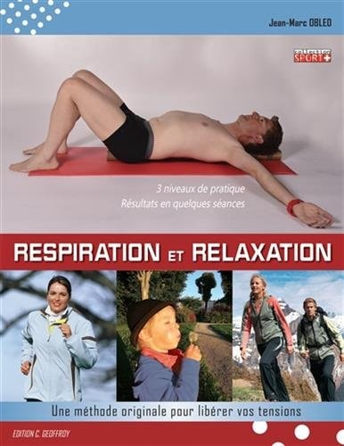 RESPIRATION ET RELAXATION, de Jean-Marc Obled | portada del libro