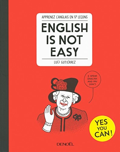 ENGLISH IS NOT EASY, de Luci Gutiérrez | portada del libro