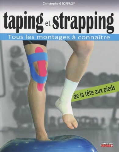 TAPING ET STRAPPING, de Christophe Geoffroy | portada del libro