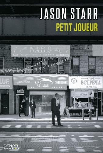 PETIT JOUEUR, de Jason Starr | portada del libro