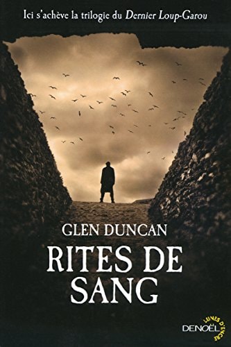 RITES DE SANG, de Glen Duncan | portada del libro