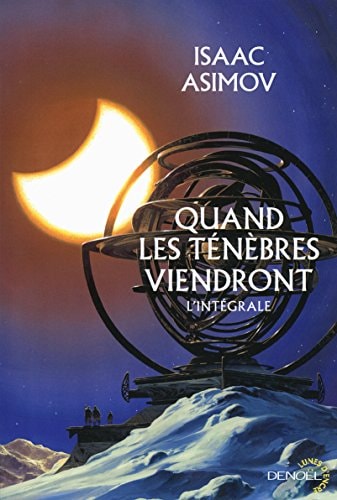 QUAND LES TENEBRES VIENDRONT, de Isaac Asimov | portada del libro