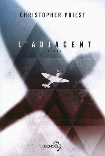 L'ADJACENT, de Christopher Priest | portada del libro