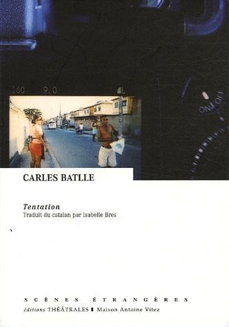TENTATION, de BATLLE CARLES | portada del libro