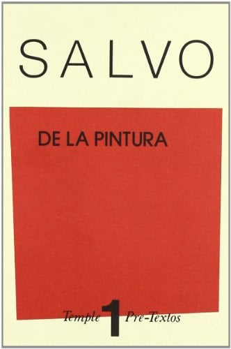 áDe la pintura: En el estilo de Wittgenstein, de Salvo | portada del libro