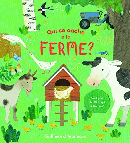 QUI SE CACHE A LA FERME ?, de McEwen | portada del libro