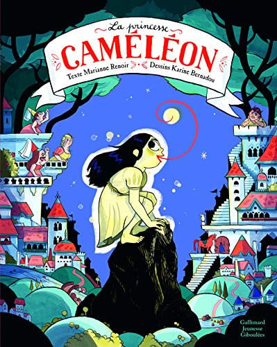 LA PRINCESSE CAMELEON, de RENOIR | portada del libro