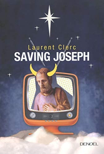 SAVING JOSEPH, de Laurent Clerc | portada del libro