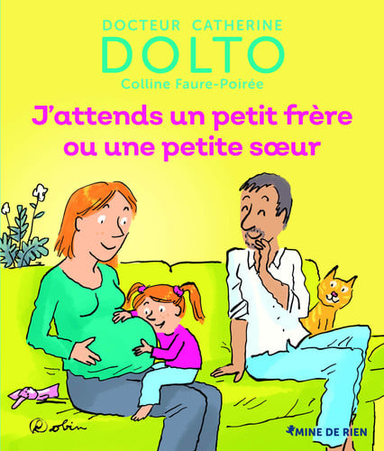J'ATTENDS UN PETIT FRERE OU UNE PETITE SOEUR, de DOLTO#FAURE-POI | portada del libro