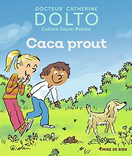 CACA PROUT, de DOLTO#FAURE-POI | portada del libro