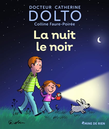LA NUIT LE NOIR, de DOLTO#FAURE-POI | portada del libro