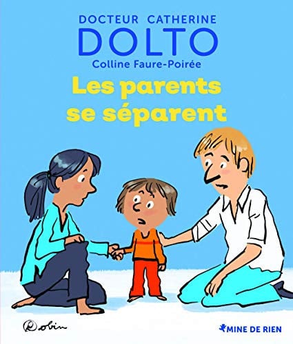 LES PARENTS SE SEPARENT, de DOLTO#FAURE-POI | portada del libro