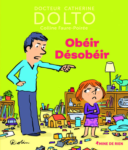 OBEIR DESOBEIR, de DOLTO#FAURE-POI | portada del libro
