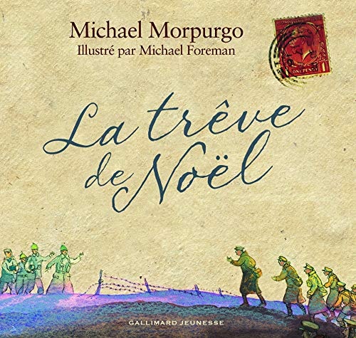 LA TREVE DE NOEL, de Michael Morpurgo | portada del libro