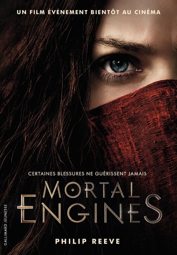 MORTAL ENGINES 1 MECANIQUES FATALES T1, de Philip Reeve | portada del libro