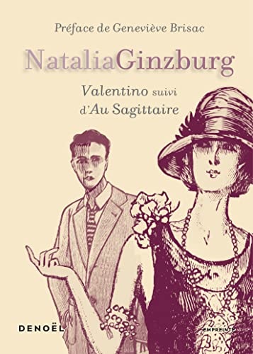 VALENTINO, de Natalia Ginzburg | portada del libro