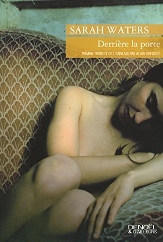 DERRIERE LA PORTE, de Sarah Waters | portada del libro