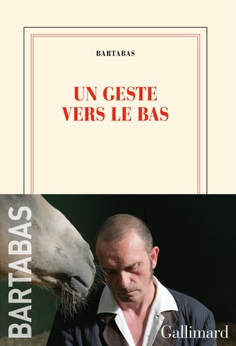 Un geste vers le bas, de BARTABAS | portada del libro