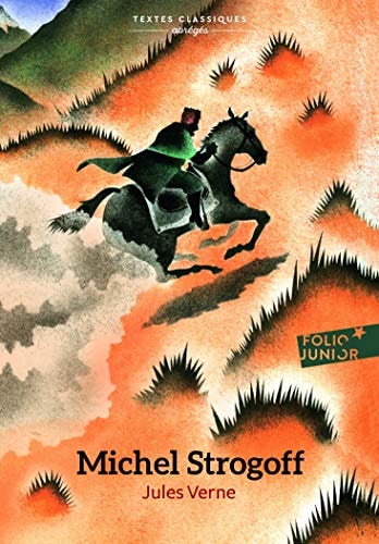 MICHEL STROGOFF, de Jules Verne | portada del libro