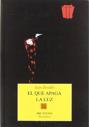 EL QUE APAGA LA LUZ, de BONILLA | portada del libro