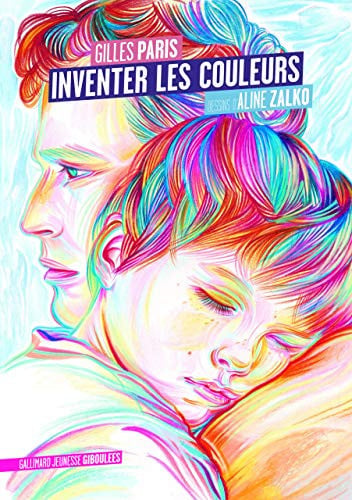 INVENTER LES COULEURS, de PARIS | portada del libro