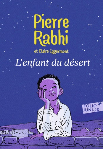 L'ENFANT DU DESERT, de Pierre Rabhi | portada del libro