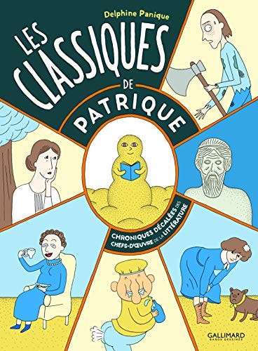 CLASSIQUES DE PATRIQUE, de Delphine Panique | portada del libro