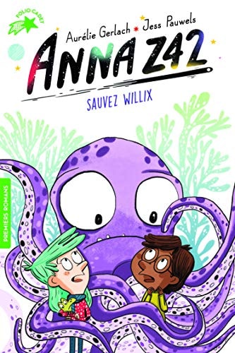 ANNA Z42 2, de AURELIE GERLACH | portada del libro