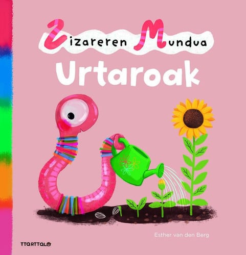 Zizareren mundua. Urtaroak, de VAN DEN BERG | portada del libro