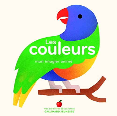 LES COULEURS, de Collectif | portada del libro