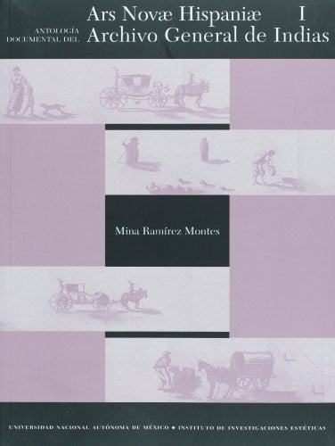 ARS NOVAE HISPANIAE ANTOLOGIA DOCUMEN, de RAMIREZ MONTES | portada del libro