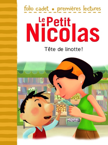 TETE DE LINOTTE, de Emmanuelle Lepetit | portada del libro
