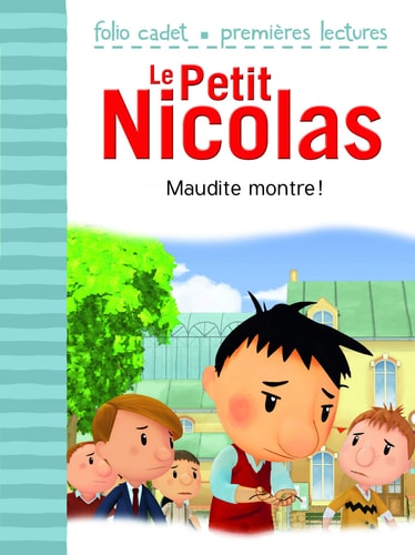 MAUDITE MONTRE, de Emmanuelle Lepetit | portada del libro