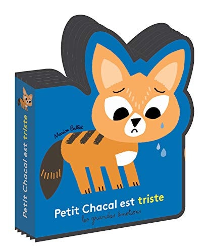 PETIT CHACAL EST TRISTE, de Marion Billet | portada del libro