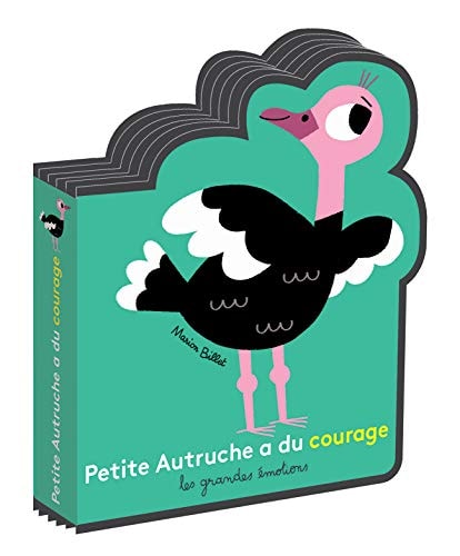 PETITE AUTRUCHE A DU COURAGE, de Marion Billet | portada del libro