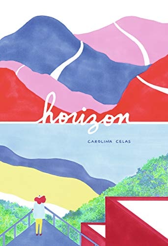 HORIZON, de Carolina Celas | portada del libro
