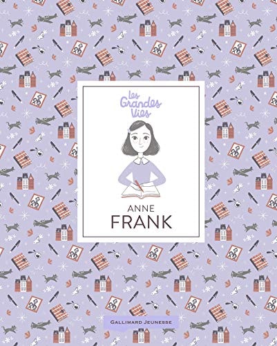 ANNE FRANK, de Isabel Thomas | portada del libro