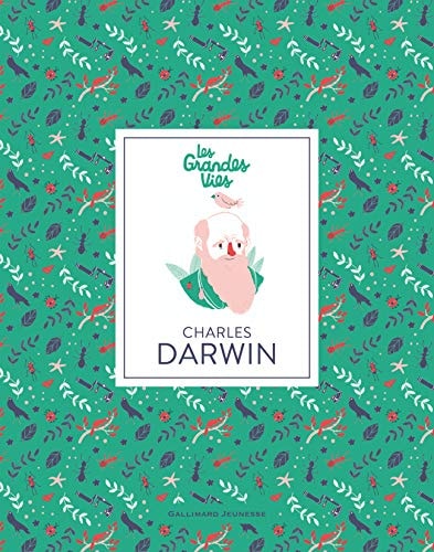 CHARLES DARWIN, de Dan Green | portada del libro