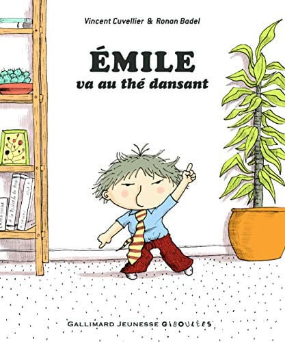 EMILE VA AU THE DANSANT, de CUVELLIER | portada del libro