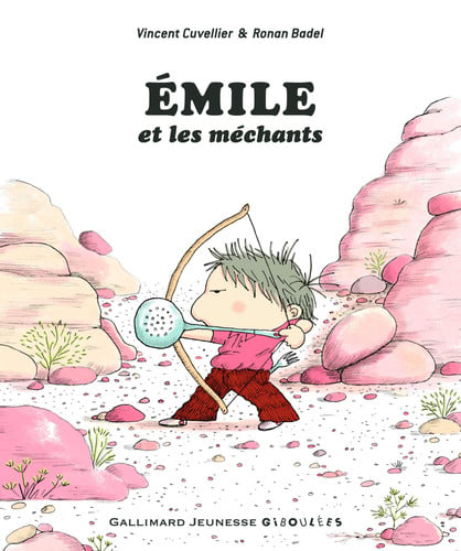 EMILE ET LES MECHANTS, de CUVELLIER | portada del libro