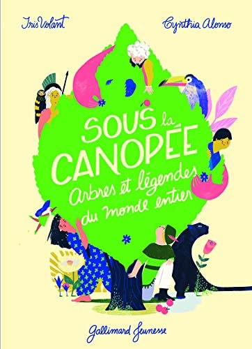 SOUS LA CANOPEE, de Iris Volant | portada del libro