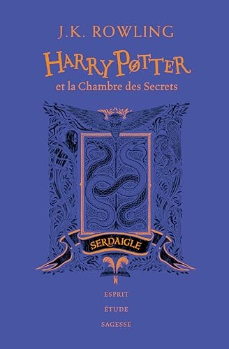 HARRY POTTER ET LA CHAMBRE DES SECRETS EDITION SERDAIGLE, de Joanne Kathleen Rowling | portada del libro