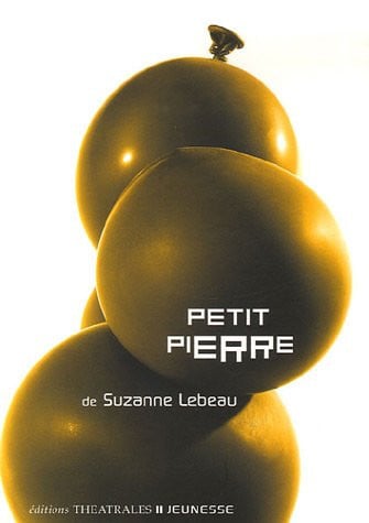PETIT PIERRE, de LEBEAU SUZANNE | portada del libro