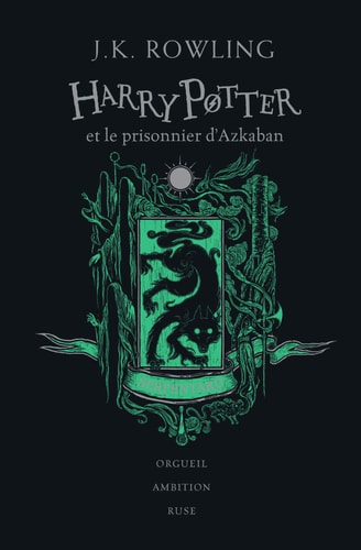 HARRY POTTER ET LE PRISONNIER D'AZKABAN EDITION SERPENTARD, de J. K. Rowling | portada del libro