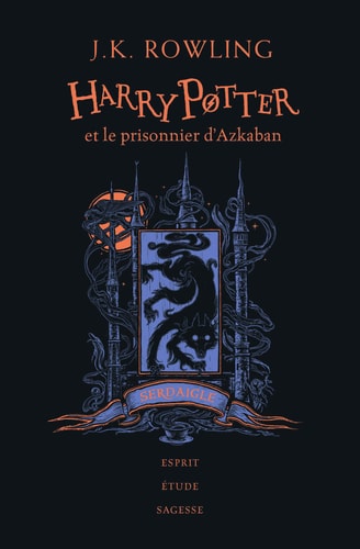 HARRY POTTER ET LE PRISONNIER D'AZKABAN EDITION SERDAIGLE, de J. K. Rowling | portada del libro