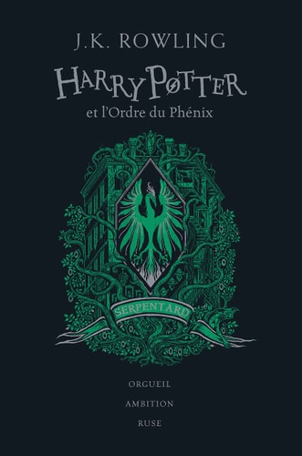 HARRY POTTER ET L'ORDRE DU PHENIX EDITION SERPENTARD, de J. K. Rowling | portada del libro
