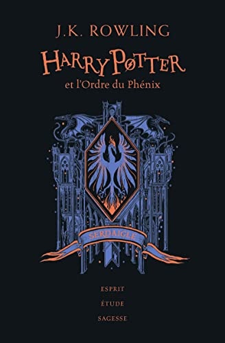 HARRY POTTER ET L'ORDRE DU PHENIX EDITION SERDAIGLE, de J.K. Rowling | portada del libro