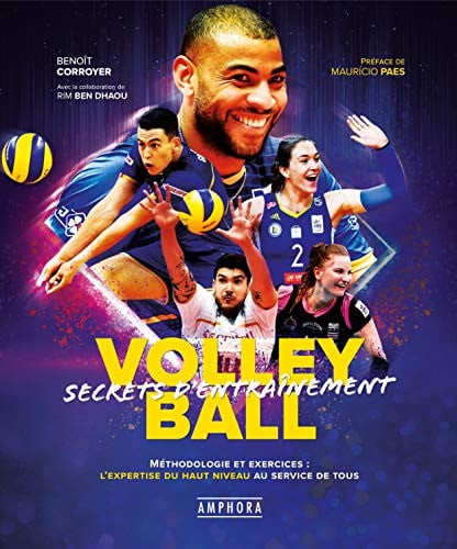 VOLLEY BALL SECRETS D'ENTRAINEMENT, de CORROYER BENOIT | portada del libro