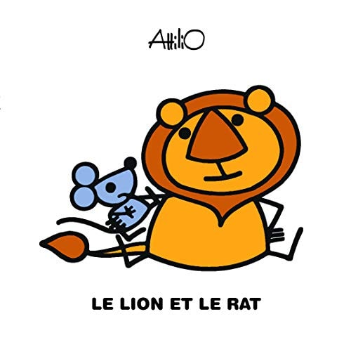 LE LION ET LE RAT, de Attilio Cassinelli | portada del libro