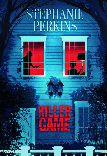 KILLER GAME, de Stephanie Perkins | portada del libro